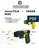 Apostila sobre pistola de choque