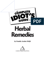 Complete Idiots Guide To Herbal Remedies PDF