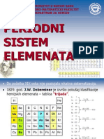 Periodni Sistem Elemenata