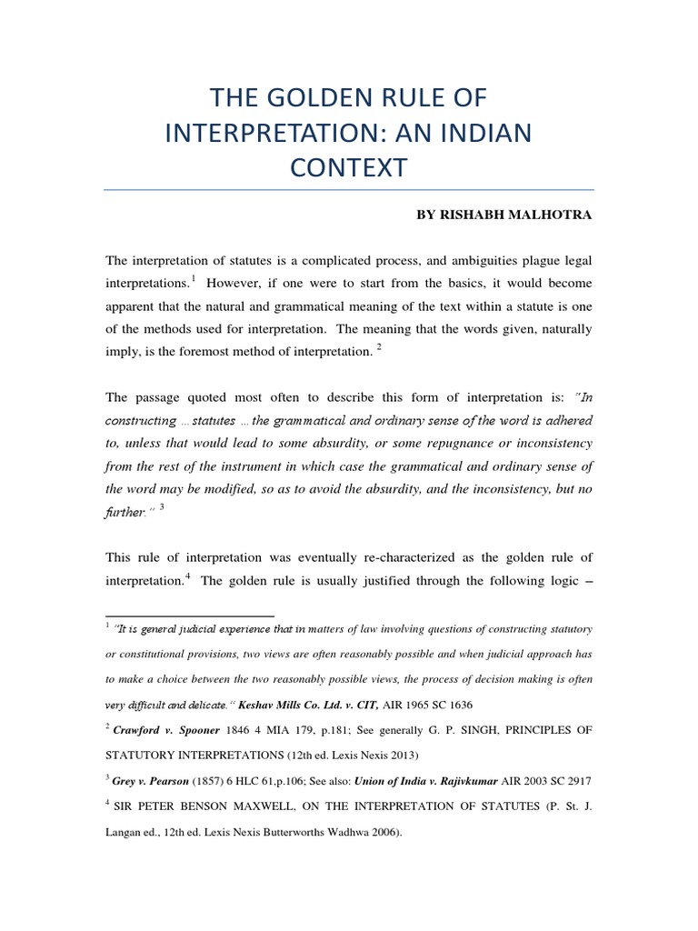 the-golden-rule-of-interpretation-pdf-plain-meaning-rule
