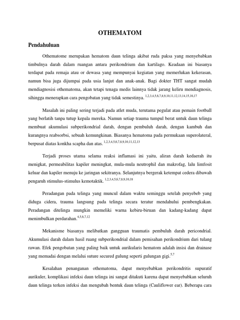 Othematom PDF | PDF