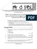 Chapter 6 PBL