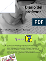 Diario Del Profesor 13octubre