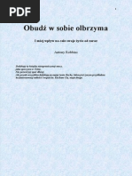 Obudź W Sobie Olbrzyma - Anthony Robbins