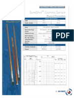 LWD Gamma Ray Sensor