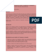 Articulo - Precisión Su Estimacion Segun T&H