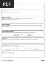 2-emdr training worksheet | Eye Movement Desensitization And