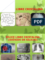 Sílice Libre Cristalina