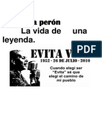 Eva Perón: La Vida de Una Leyenda