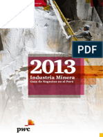 Industria Minera 2013