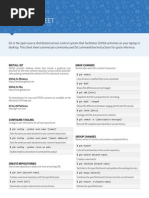 Github Git Cheat Sheet