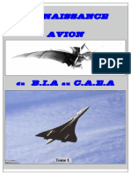 Connaissance Avion Tome 1