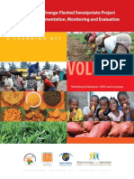 Engendered Orange-Fleshed Sweetpotato Project Planning, Implementation, Monitoring and Evaluation: A Learning Kit. Volume 5: Workshop Evaluation, PAPA and Annexes