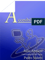 Accesibilidad Julio Abascal