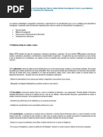 Informacion Para Proyectos