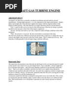 Aircraft Gas Turbine Engine