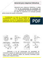 Equação fundamental para máquinas hidráulicas