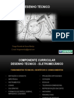 Aula - 1 - INTRODUÇÃO AO DESENHO TÉCNICO PDF