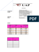 Excel Laboratorio Viscosidad