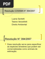 Resolução CONAMA N° 394/2007