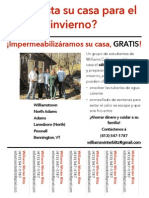 ¡Impermeabilizáramos Su Casa, !: Gratis