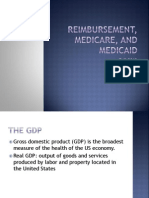 Reimbursement, Medicare, And Medicaid