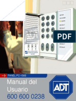 Manual Alarma ADT