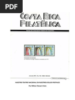 Nuestro Teatro Nacional en Nuestros Sellos Postales