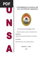 Modulo de Elasticidad 