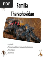 Família Theraphosidae
