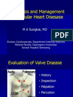M. A. Sungkar - Diagnosis and Management of Valvular Heart Disesase
