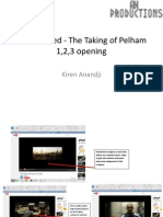 Credits Used - The Taking of Pelham 1,2,3