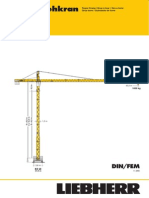 Tower Crane Technical Specifications and Components