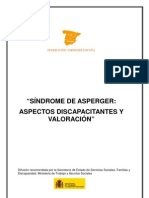 DOSSIER VALORACIÓN DISCAPACIDAD Y S. DE ASPERGER