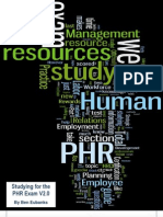 PHR Study SeriesV2.0