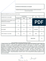 Ficha Entrevista Profissional - 3º Método