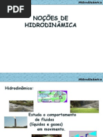 4.Noções de Hidrodinâmica 