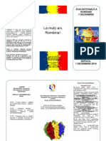 Program Ziua Romaniei-Simpozion 2014 PDF