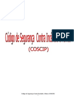 COSCIP - CÓDIGO DE SEGURANÇA CONTRA INCÊNDIO E PÂNICO 