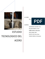 Estudio Tecnologico Del Acero