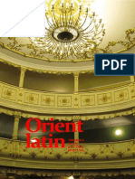 Orient Latin, Nr. 2, 2013