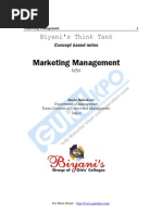 Marketing Management Strategic Management 144 Views - 