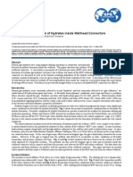 SPE 124409 Formation and Removal of Hydrates Inside Wellhead Connectors