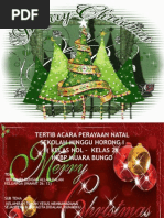 Acara Natal Sekolah Minggu