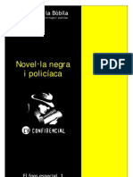 Novel La Negra I Policíaca