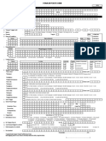 Formulir Peserta Didik (F-PD)