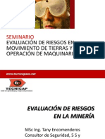 Seminario - Evaluación de Riesgos en Mov Tierras y Op MP