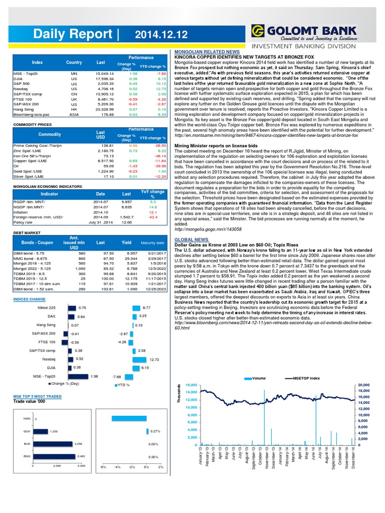 dissertation report on investment banking