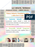 Programas Sociales Niños PDF