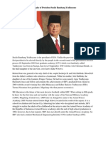 Biografi Presiden Susilo Bambang Yudhoyono Eng
